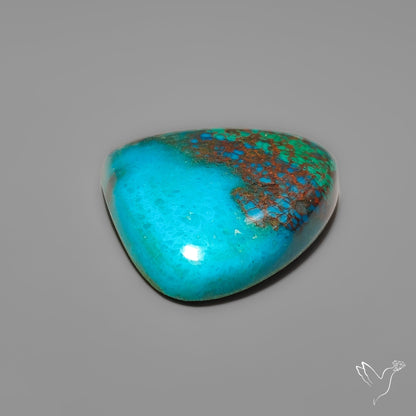 Peruvian Chrysocolla Cabochon Selected Material