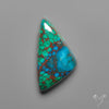Peruvian Chrysocolla Cabochon Selected Material