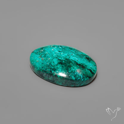 Peruvian Chrysocolla Cabochon Selected Material