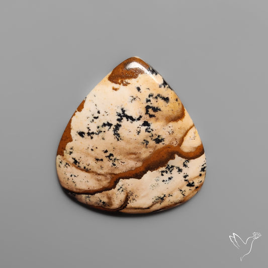 Deschutes Picture Jasper Cabochon