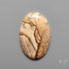 Deschutes Picture Jasper Cabochon