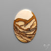Deschutes Picture Jasper Cabochon