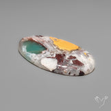 Aqua Chrysoprase Cabochon