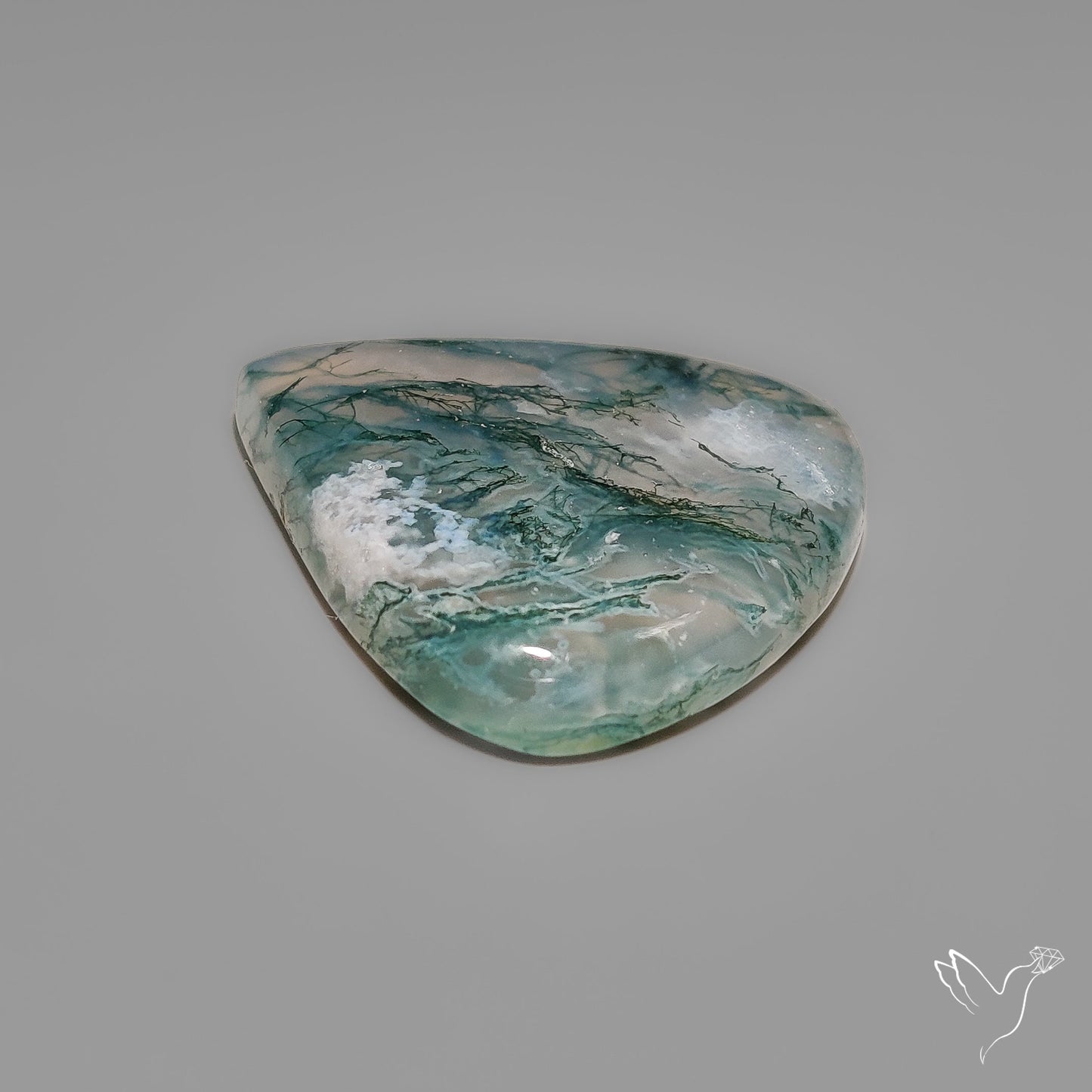 Moss Agate Cabochon