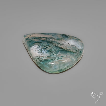 Moss Agate Cabochon