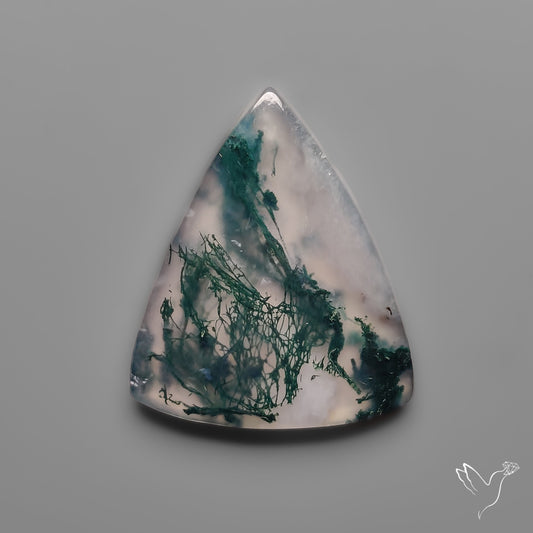 Moss Agate Cabochon