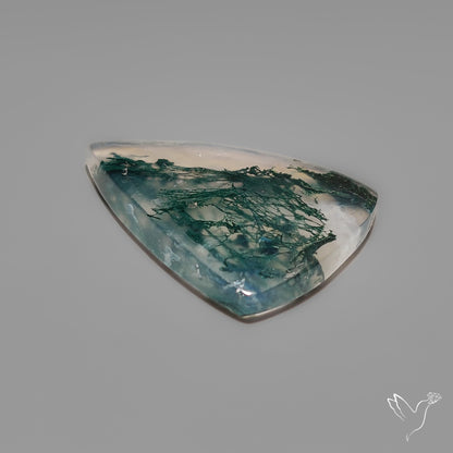 Moss Agate Cabochon