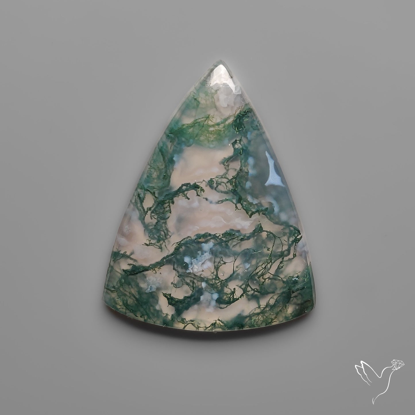 Moss Agate Cabochon