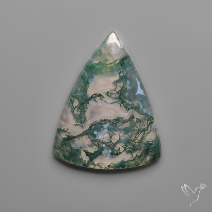 Moss Agate Cabochon