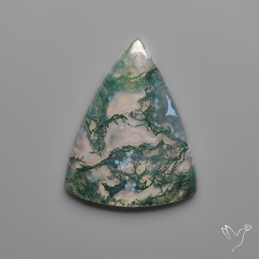 Moss Agate Cabochon