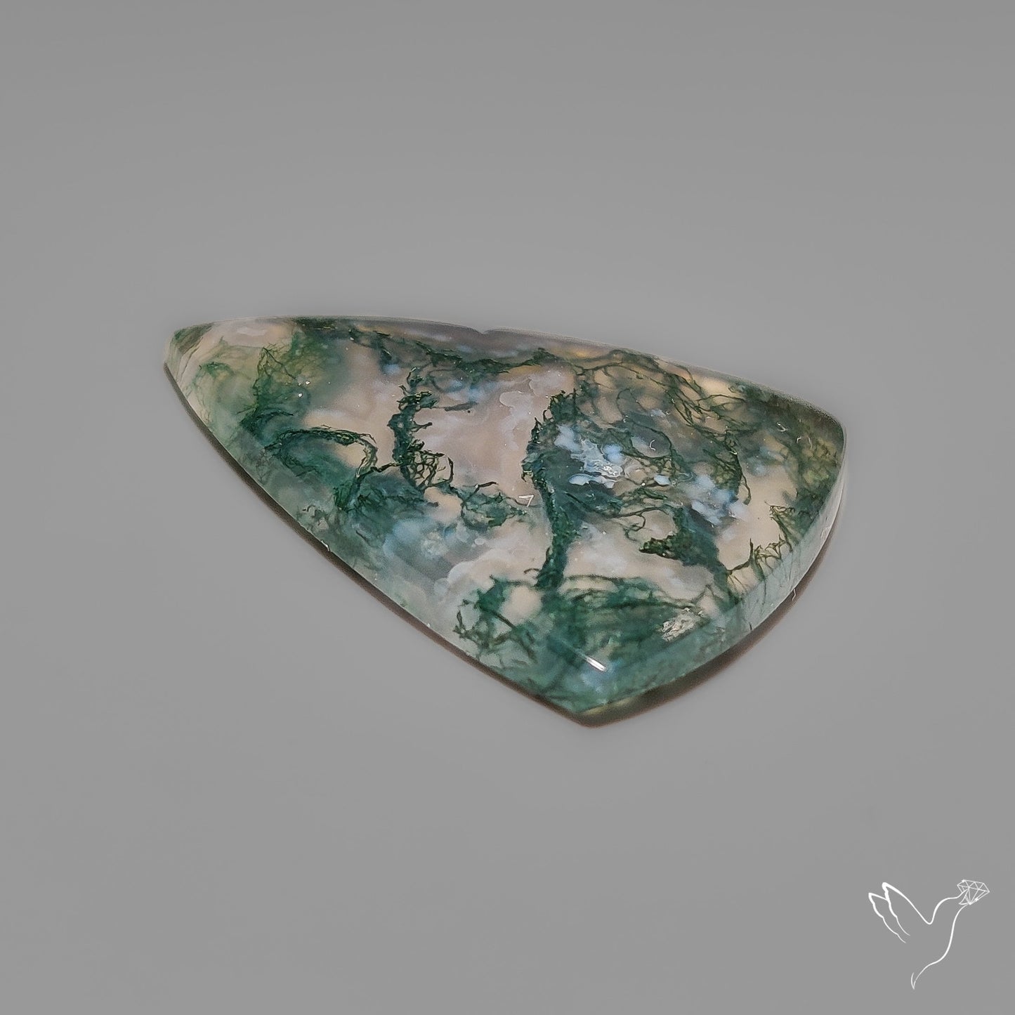 Moss Agate Cabochon