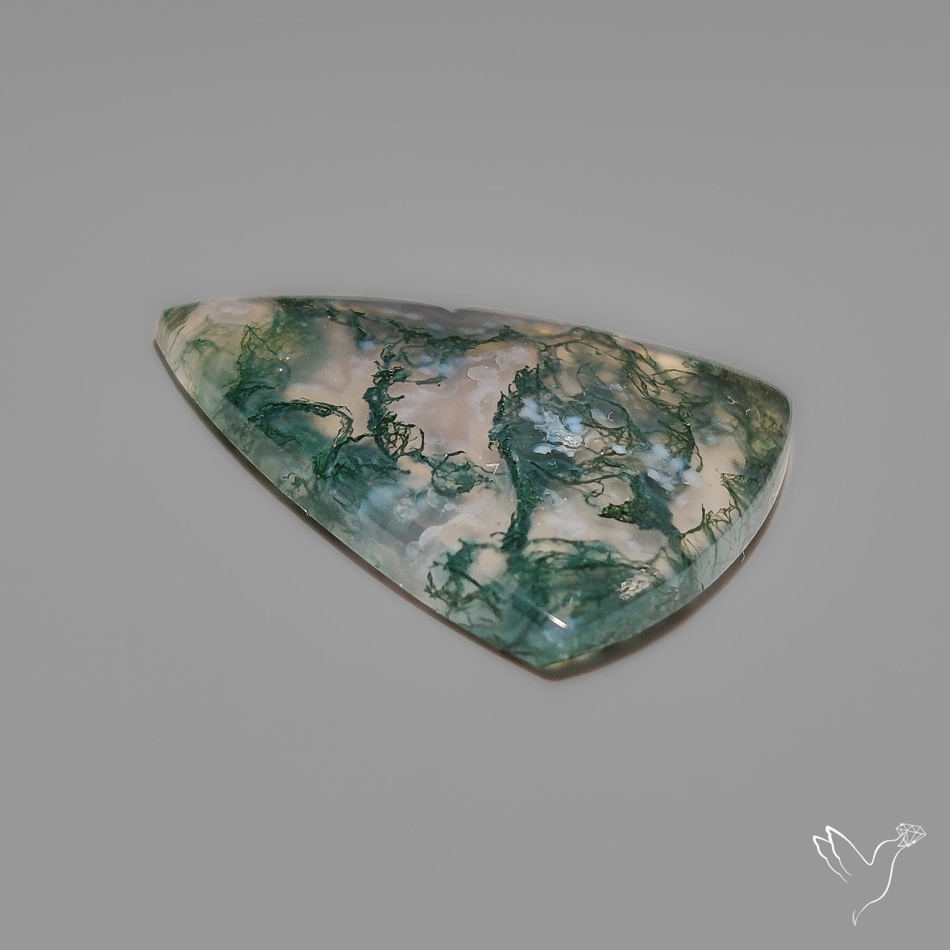 Moss Agate Cabochon