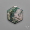 Moss Agate Cabochon