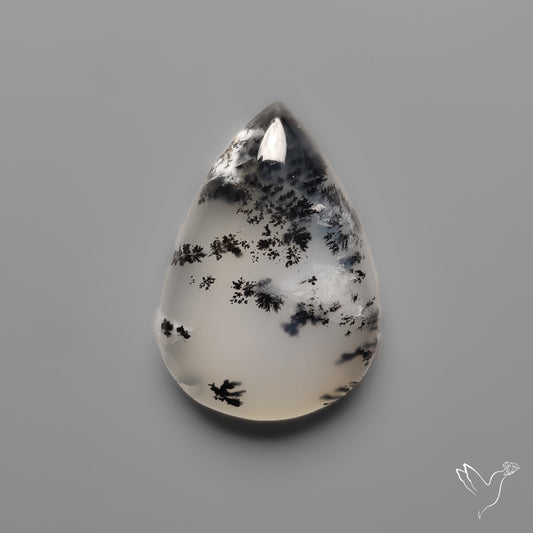 Dendritic Opal Cabochon