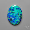 Bluebird Azurite Cabochon