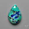 Bluebird Azurite Cabochon