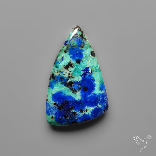 Bluebird Azurite Cabochon
