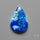 Bluebird Azurite Cabochon