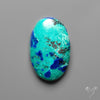 Bluebird Azurite Cabochon