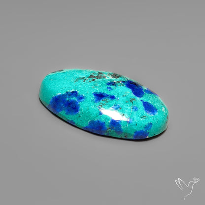 Bluebird Azurite Cabochon