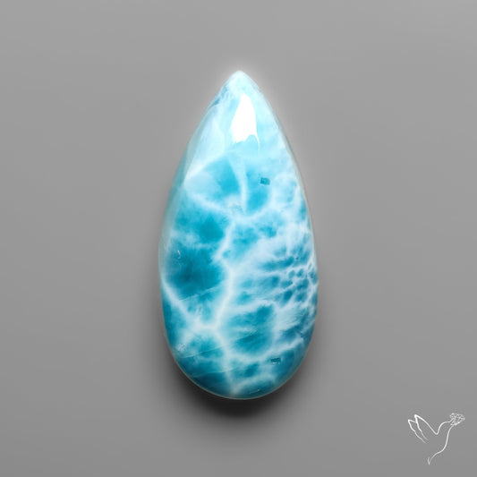 Larimar Cabochon