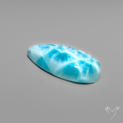Larimar Cabochon
