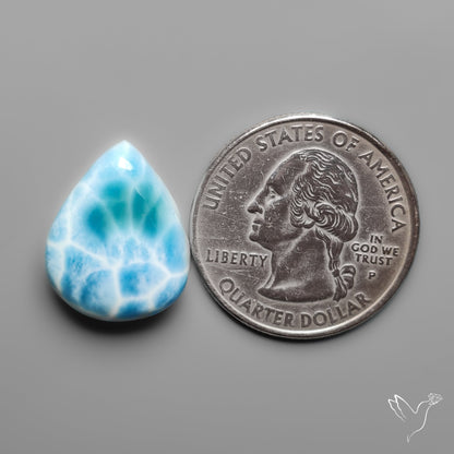 Larimar Cabochon