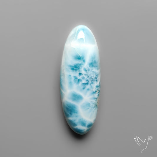 Larimar Cabochon