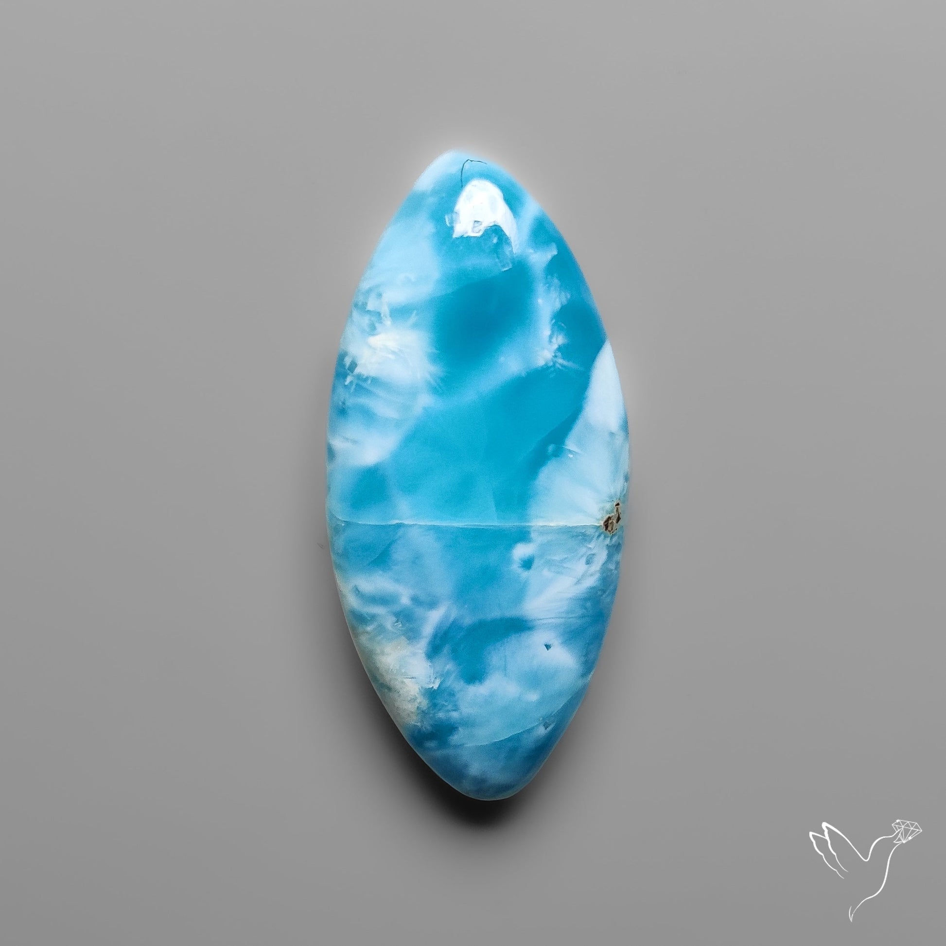 Larimar Cabochon