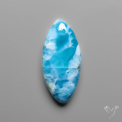 Larimar Cabochon