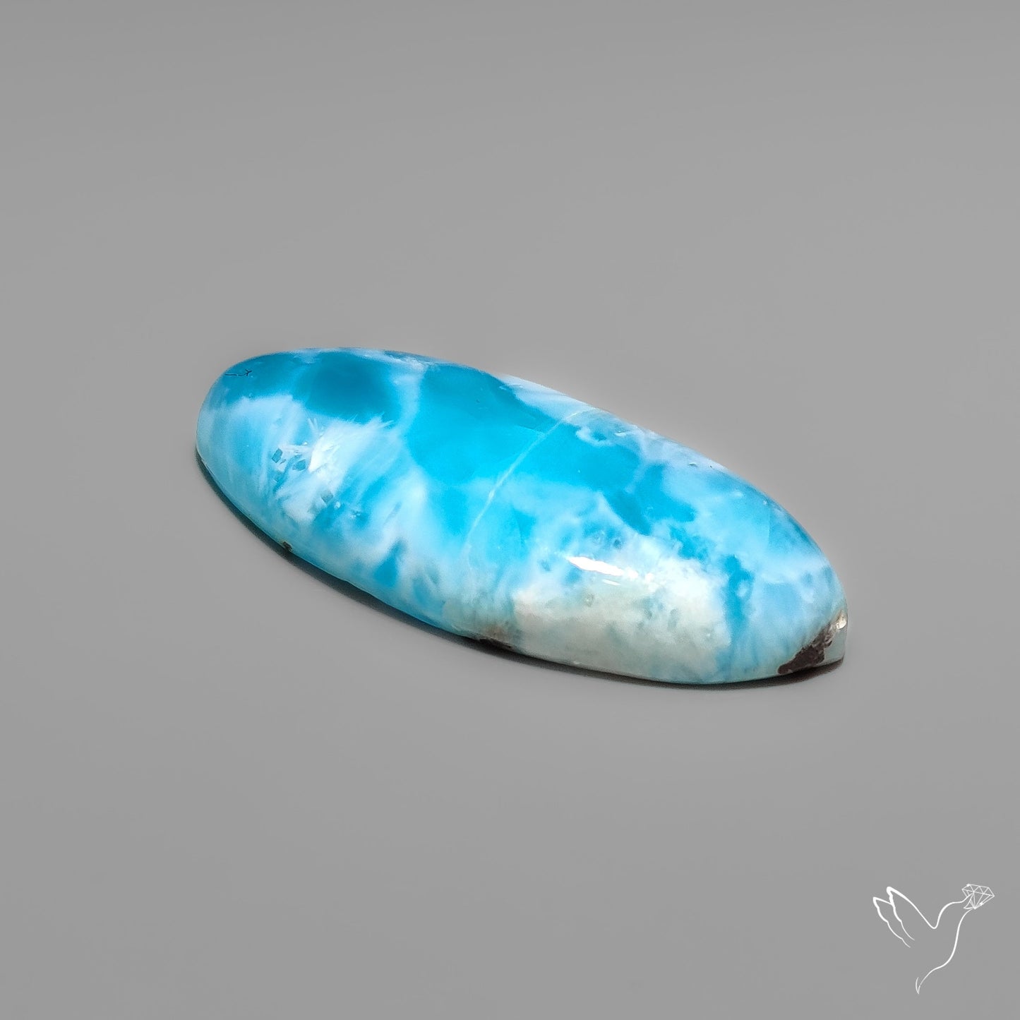 Larimar Cabochon