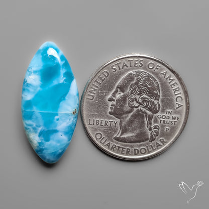 Larimar Cabochon