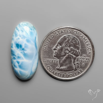 Larimar Cabochon
