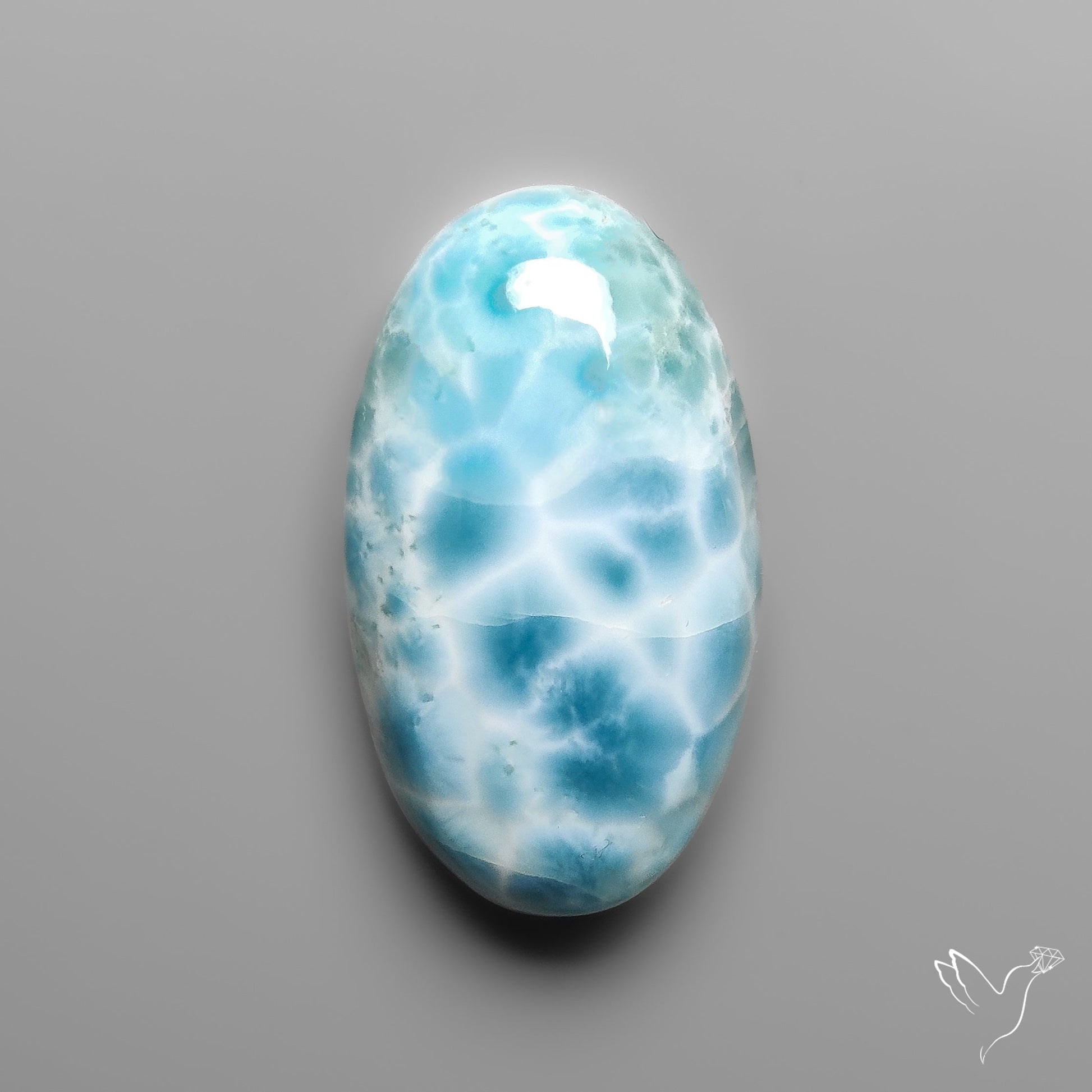 Larimar Cabochon