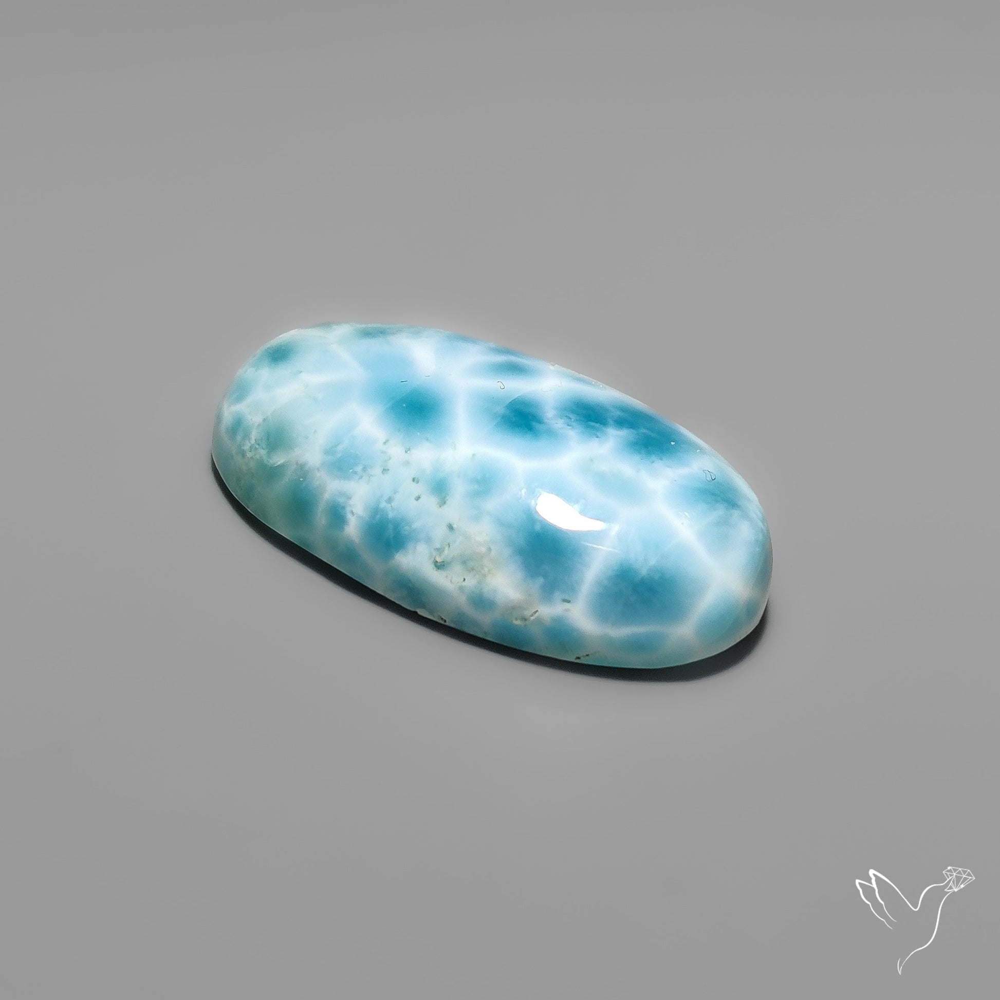 Larimar Cabochon