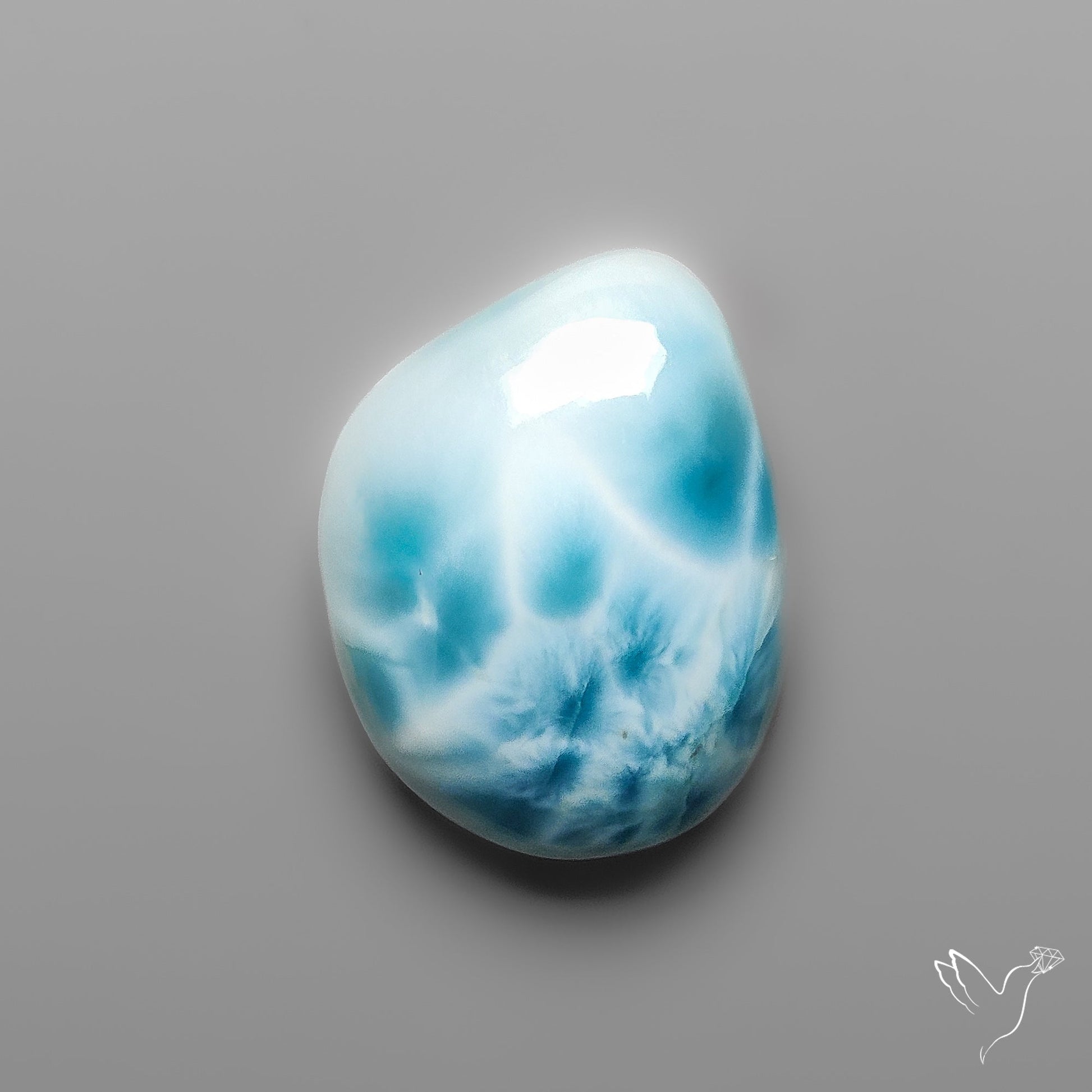 Larimar Cabochon