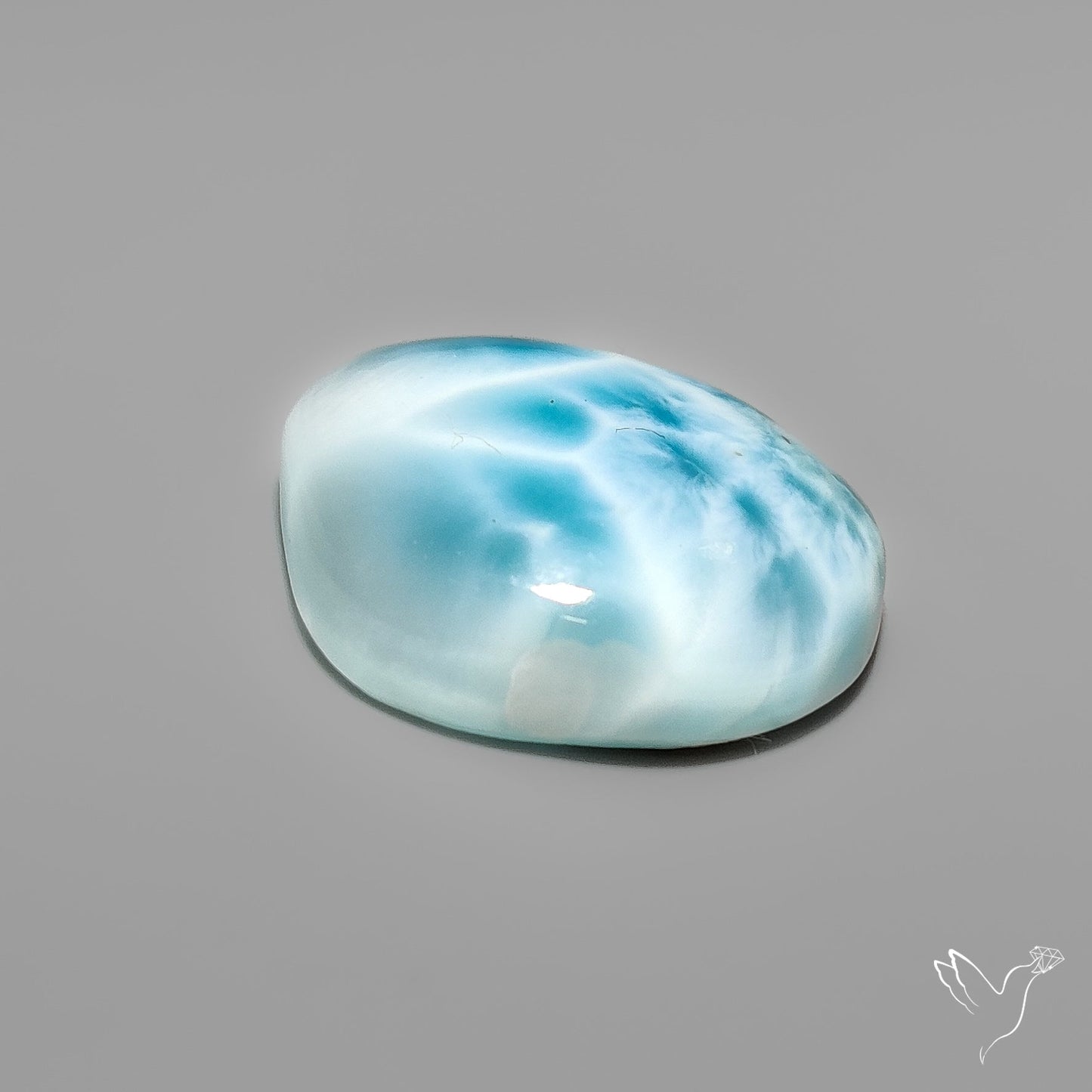 Larimar Cabochon