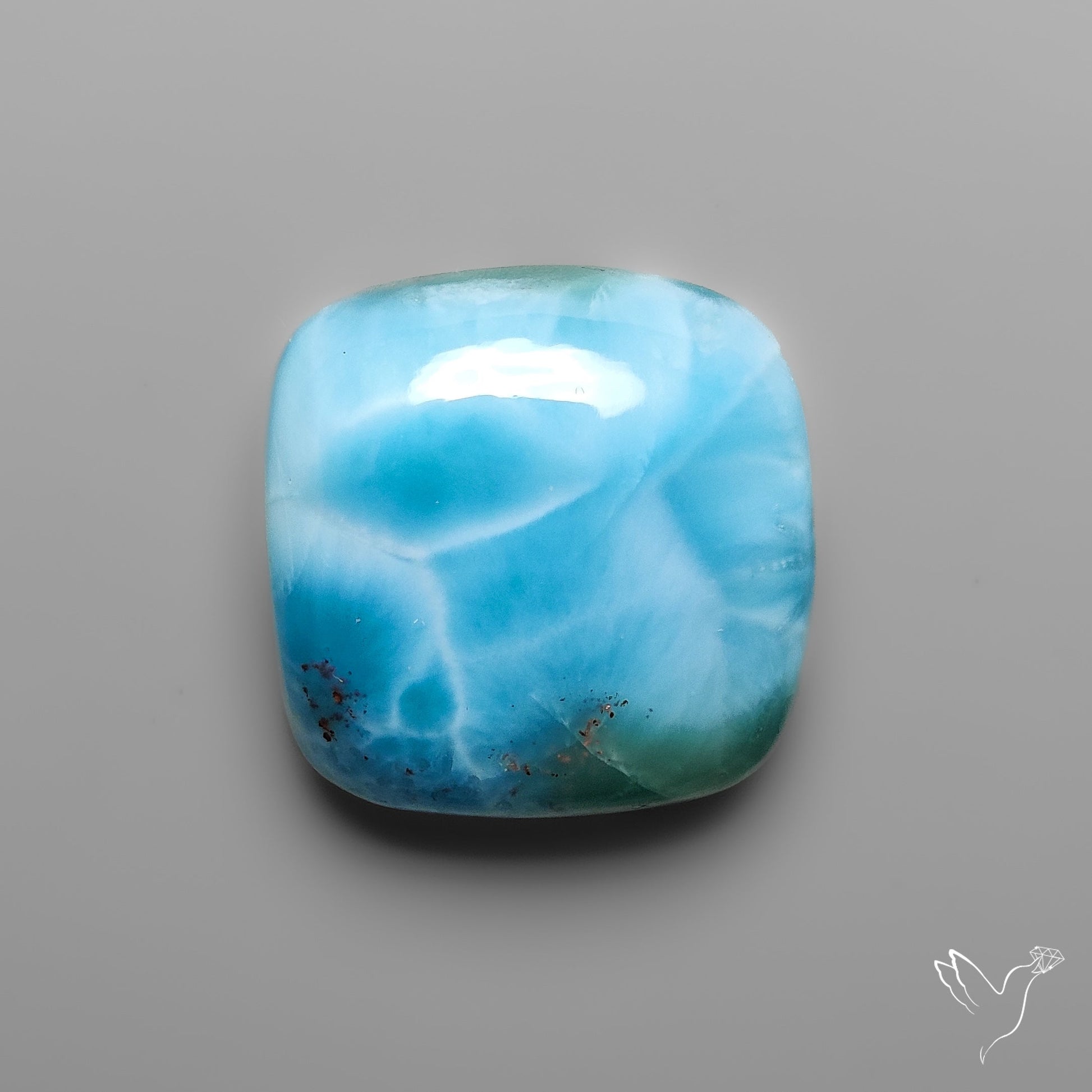 Larimar Cabochon