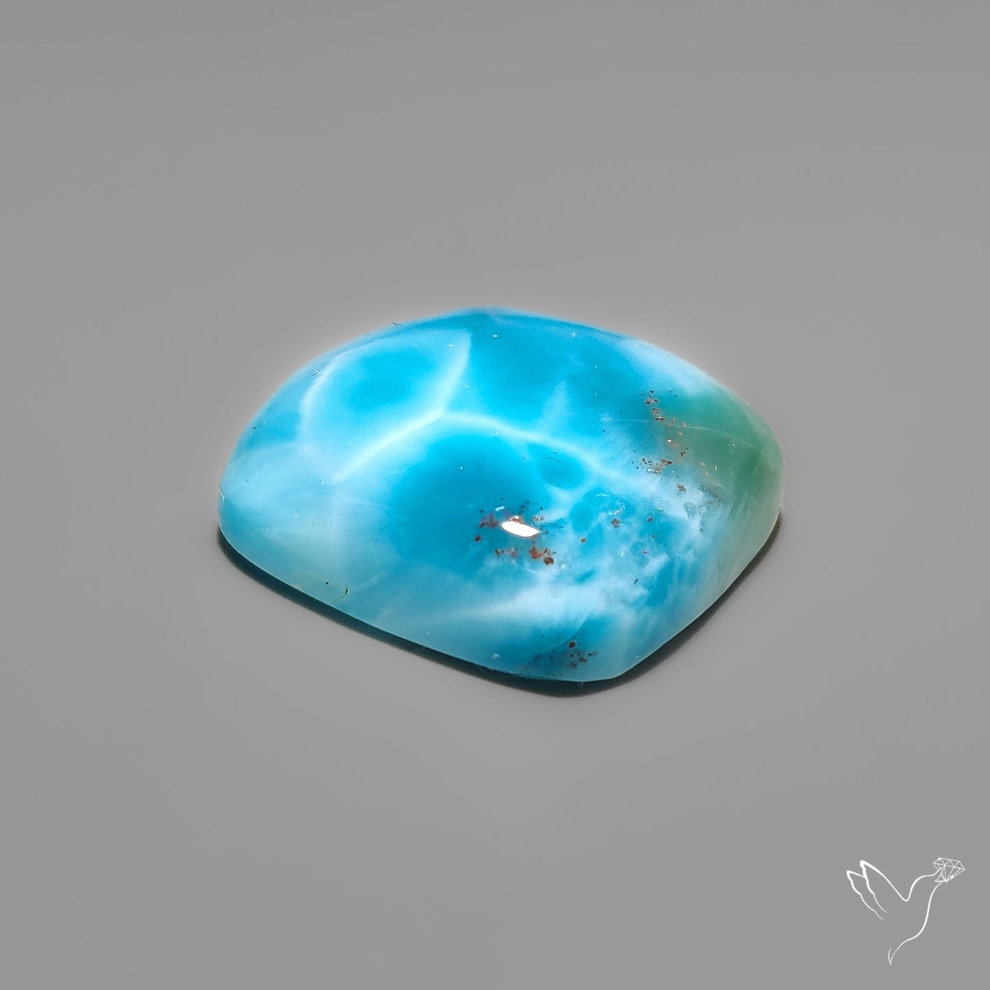 Larimar Cabochon