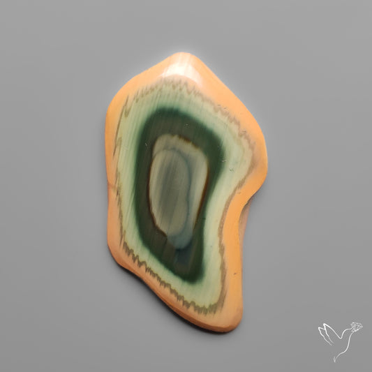 Imperial Jasper Raw Edged Slice