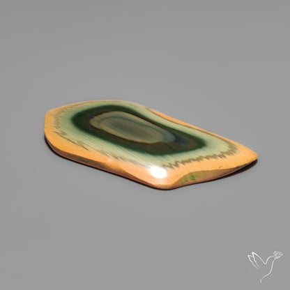 Imperial Jasper Raw Edged Slice