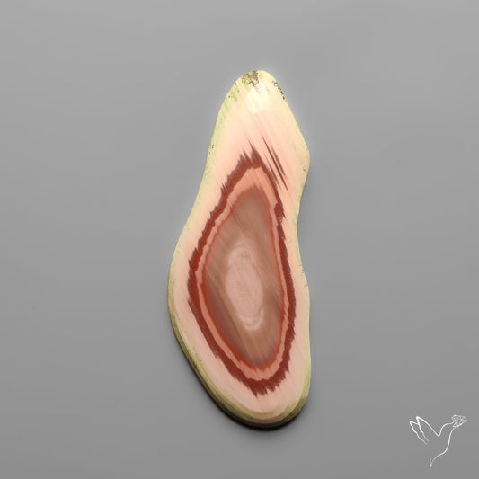 Imperial Jasper Raw Edged Slice