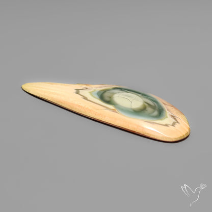 Imperial Jasper Raw Edged Slice