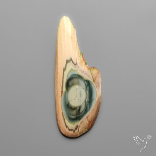 Imperial Jasper Raw Edged Slice