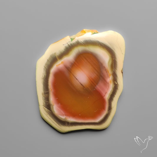 Imperial Jasper Raw Edged Slice