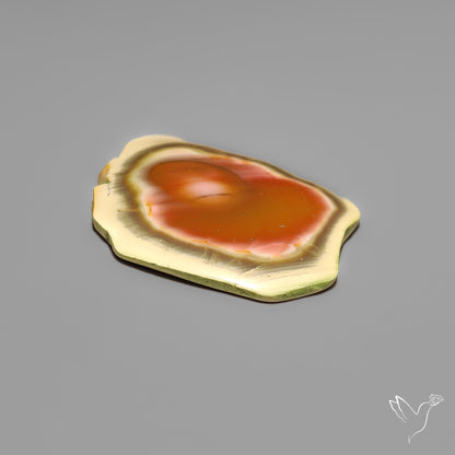 Imperial Jasper Raw Edged Slice