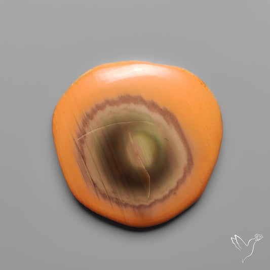 Imperial Jasper Raw Edged Slice