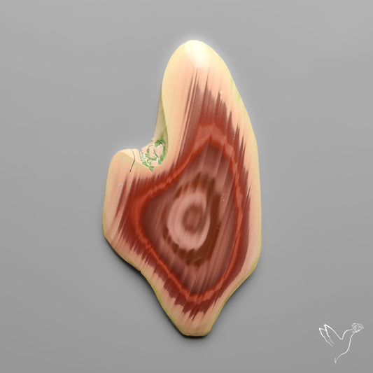 Imperial Jasper Raw Edged Slice