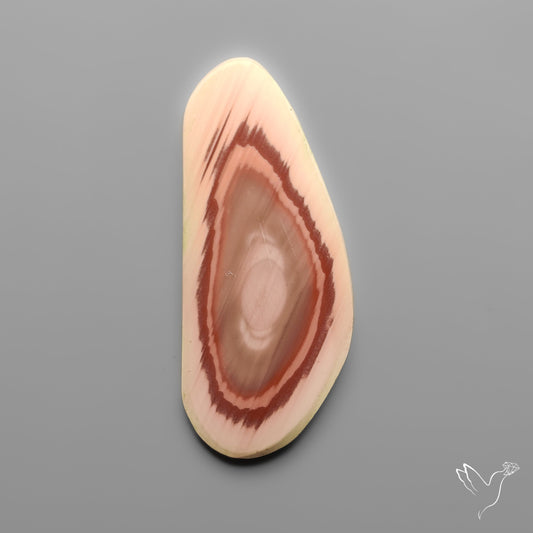 Imperial Jasper Raw Edged Slice