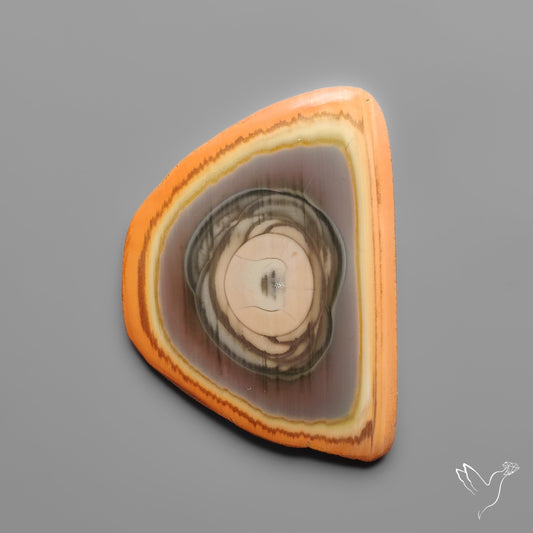 Imperial Jasper Raw Edged Slice